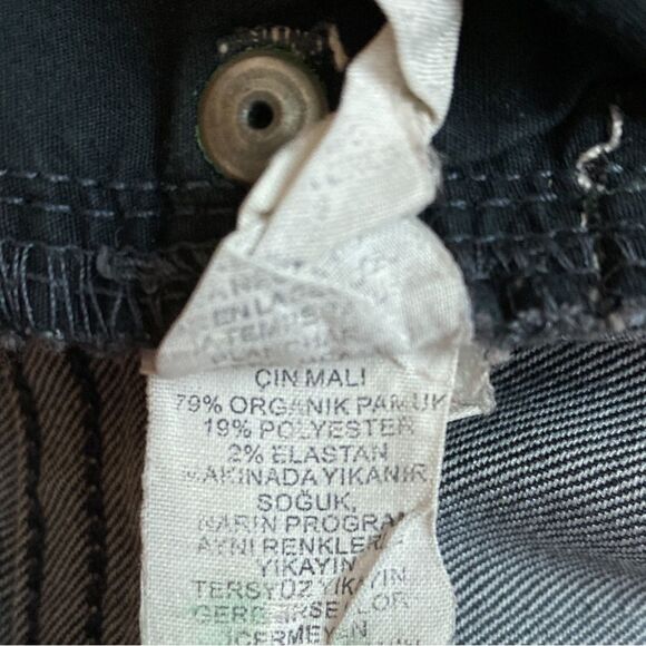 Prana Kayla High Rise Stretch Dark Wash Jeans - Picture 8 of 13